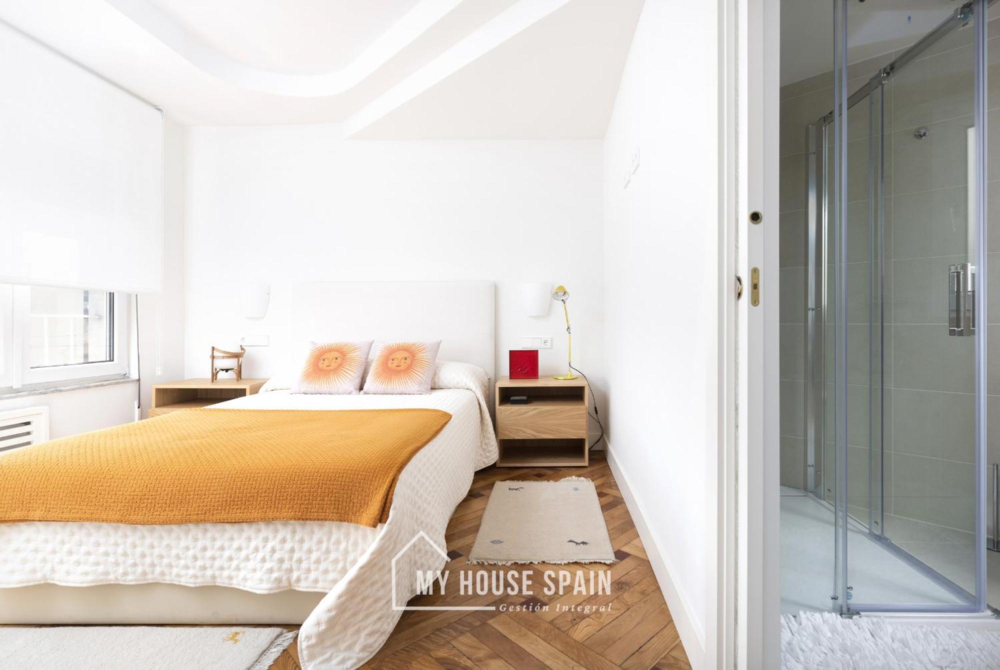 Myhousespain - Centrico Piso Junto A La Playa Gijón Exteriör bild
