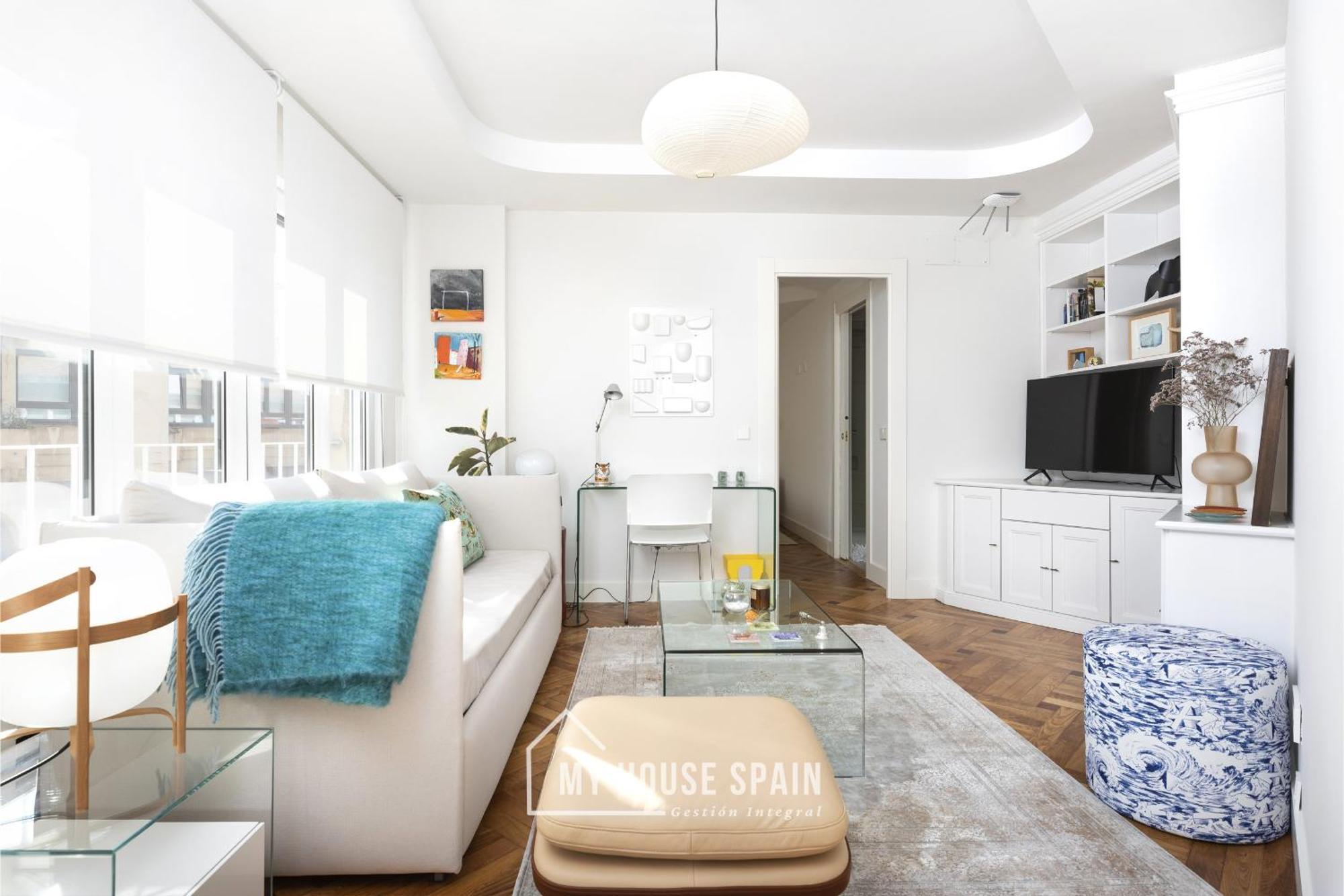 Myhousespain - Centrico Piso Junto A La Playa Gijón Exteriör bild