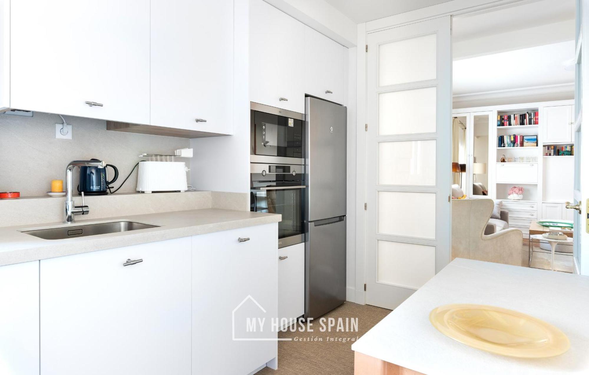 Myhousespain - Centrico Piso Junto A La Playa Gijón Exteriör bild