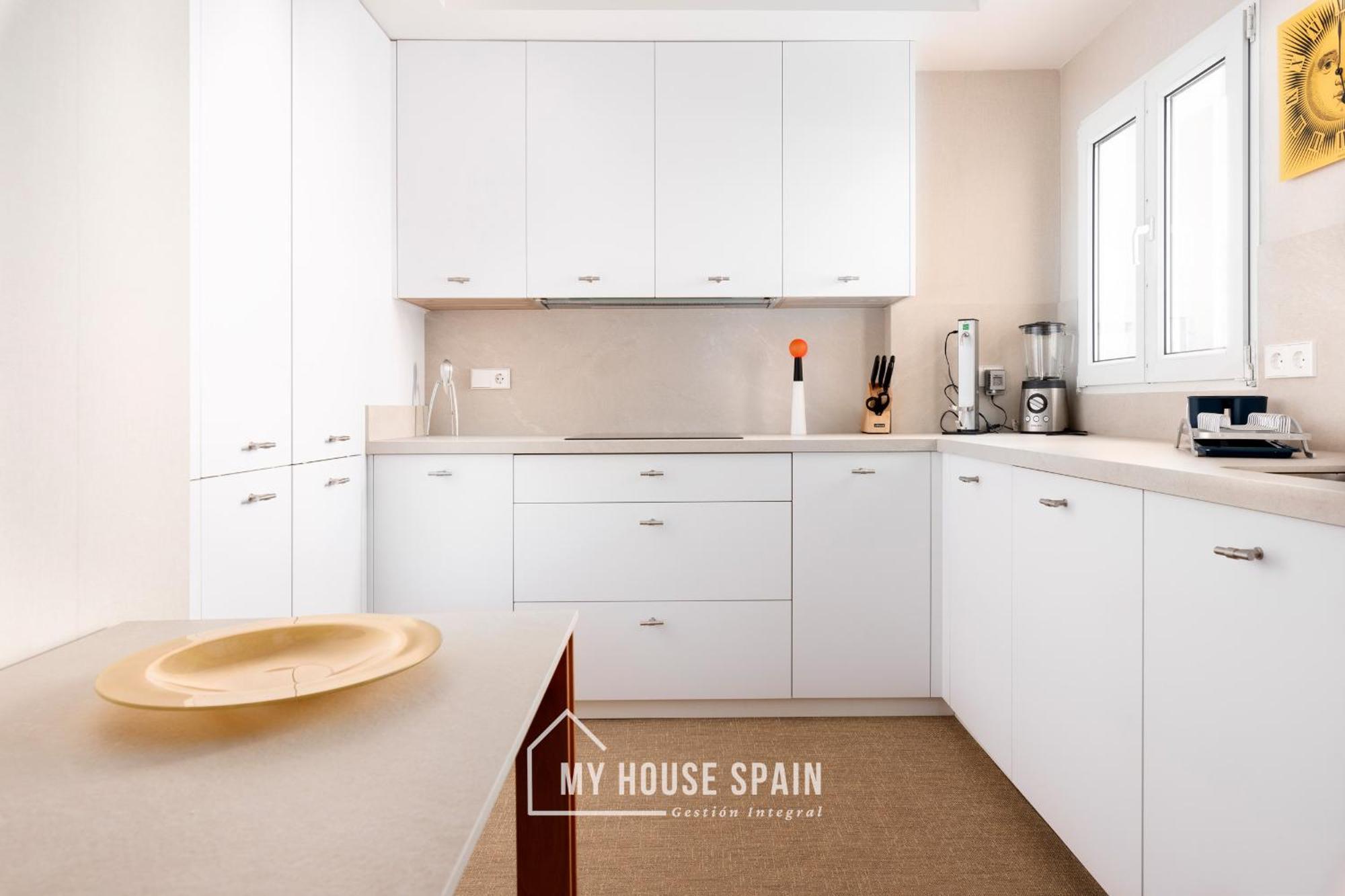 Myhousespain - Centrico Piso Junto A La Playa Gijón Exteriör bild